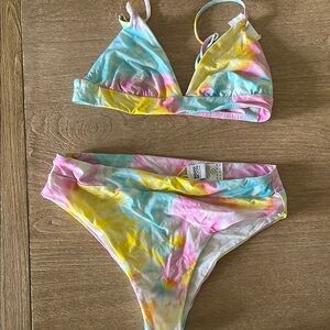 Banana Moon Tie-Dye Swim Set